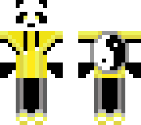 panda gaming (yellow)