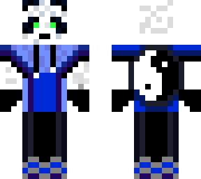 panda gaming blue