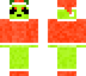 panda grinch