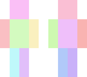 pastel.... but take skin off and black