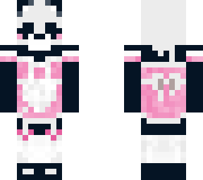 perfect panda bear maid