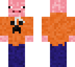 piggie boy orange