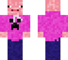 piggie boy purple