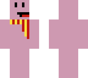 piggy with scarf