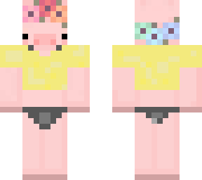 piglet: bikini