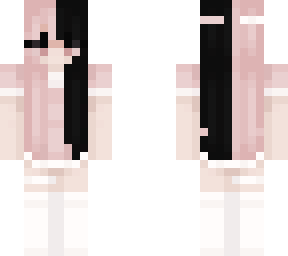 pink and black