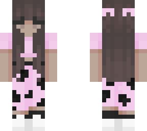 pink cow print girl - impresso on namemc!
