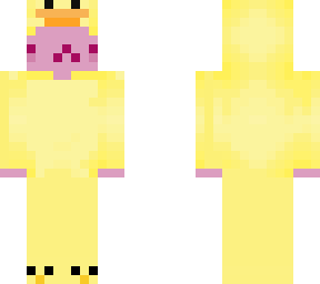 pink duck