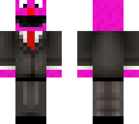 pink elmo with suit