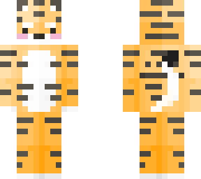 pixel tiger