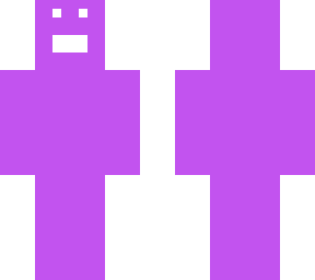 plain purple