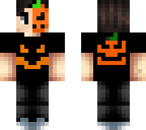 punpkin boy
