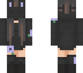 purple flower bunny