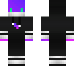purple to pink fade in a hoodie final version