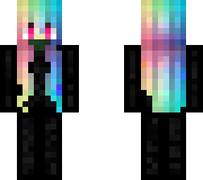rainbow bandit girl- edit
