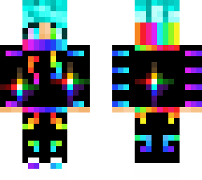 rainbow man