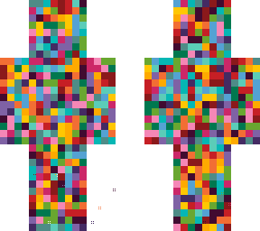rainbow man