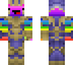 rainbow skeppy thanos