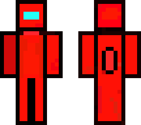 red amongus