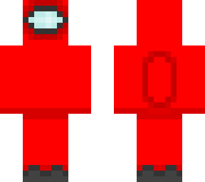 red crewmate