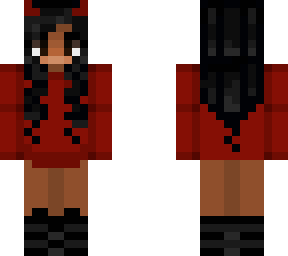 red dress devil