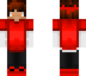 red long sleeve boi