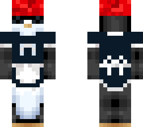 red penguin maid