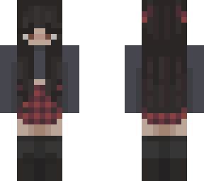red skirt