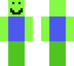 roblox noob skin