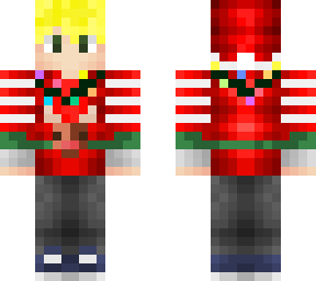 santa dogez (dogezmc's christmas skin 2020)