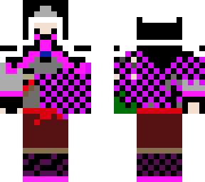 sekiro purple shinobi | Minecraft Skin