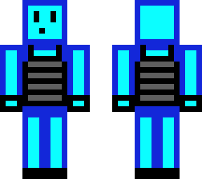 slime blue