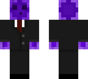 slime with suit (purple)