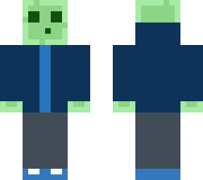 slime with sweater