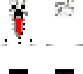 snow creeper in white tux