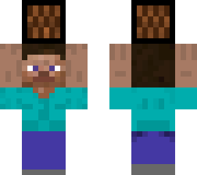 steve holding note block