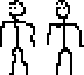 stick man