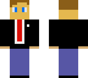 suit and tie