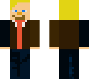 suit man