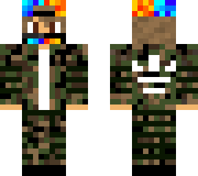 sunlitoaster49 army skin