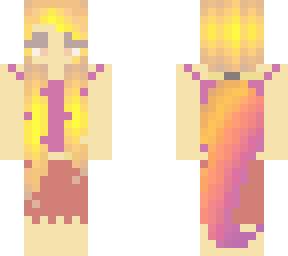 sunset girl