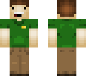 supermarket worker