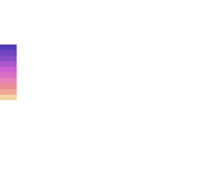 synthwave sort of color pallet