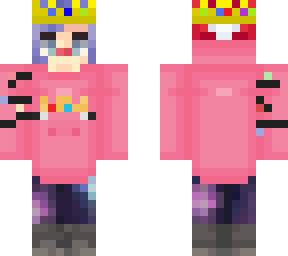 techno christmas skin