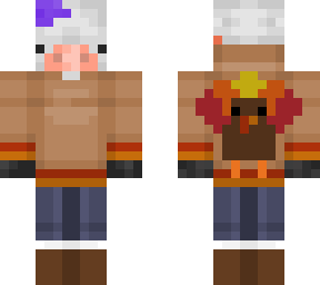 thanksgiving skin for greenshamrock33!