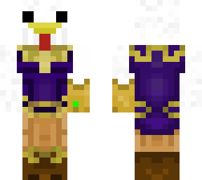 thanos chicken this skin will snap
