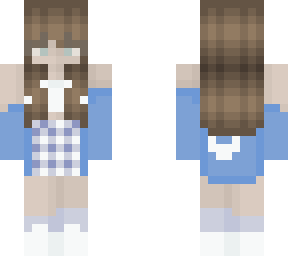 the color blue (credit to skindex collection)