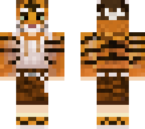 tiger mask girl - hoodie ver.