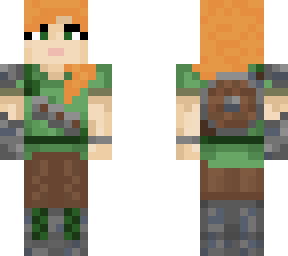 traveler alex (with shield)