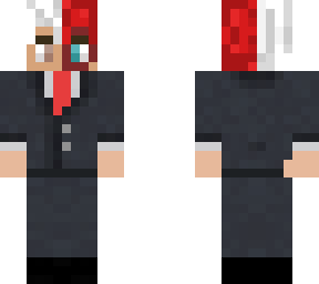 travis wanna be todoroki (underclothes) in suit